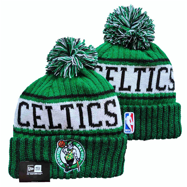 Boston Celtics Knit Hats 0020